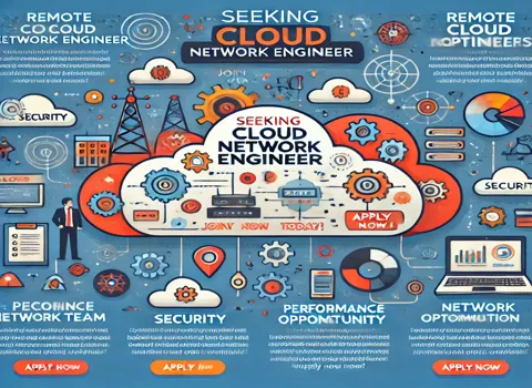 Remote Cloud Network Engineer