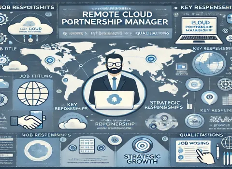 Remote Cloud Partnership Manager