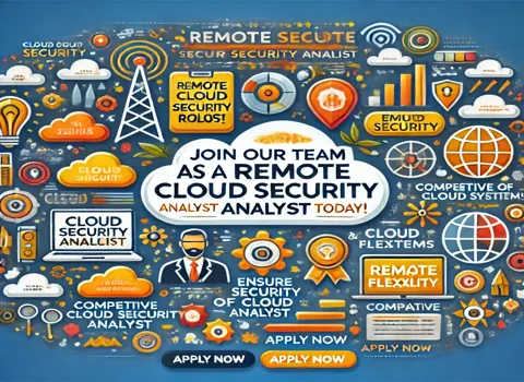 Remote Cloud Security Analyst
