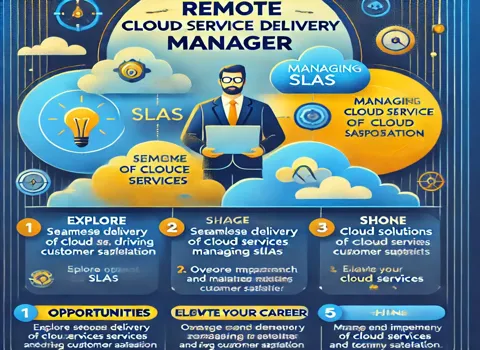 Remote Cloud Service Delivery Manager