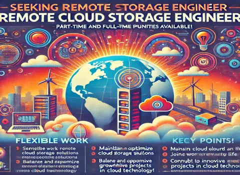 Remote Cloud Storage Engineer