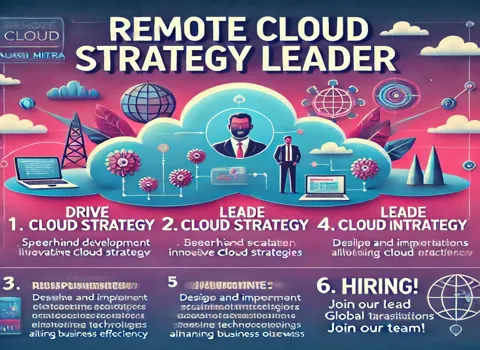 Remote Cloud Strategy Leader