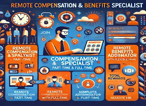 Remote Compensation and Benefits Specialist