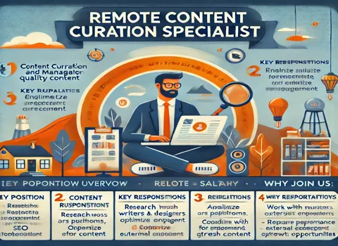 Remote Content Curation Specialist