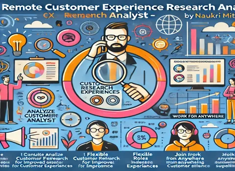 Remote Customer Experience (CX) Research Analyst
