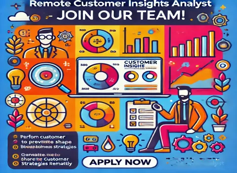 Remote Customer Insights Analyst