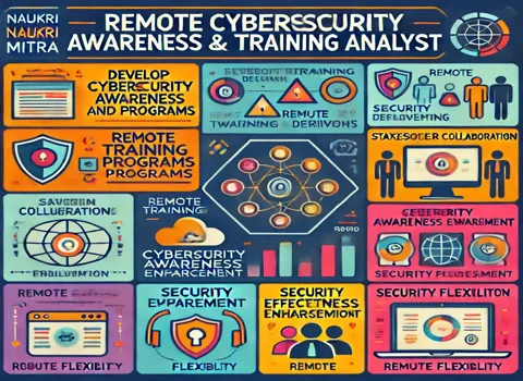 Remote Cybersecurity Awareness and Training Analyst