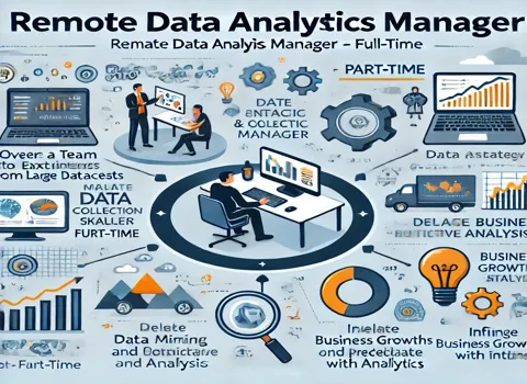 Remote Data Analytics Manager
