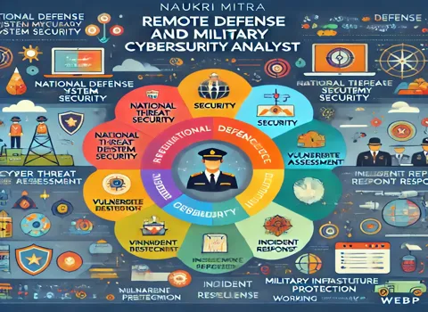 Remote Defense and Military Cybersecurity Analyst