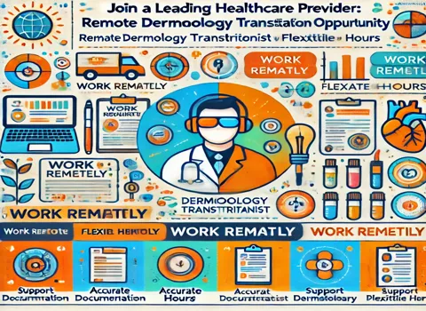 Remote Dermatology Transcriptionist