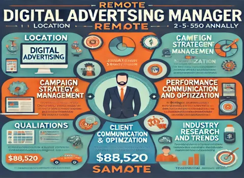 Remote Digital Advertising Manager