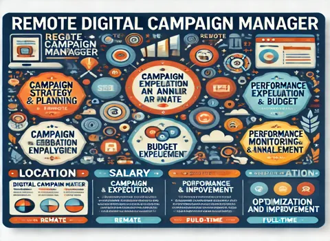 Remote Digital Campaign Manager