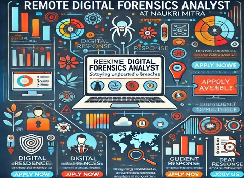 Remote Digital Forensics Analyst