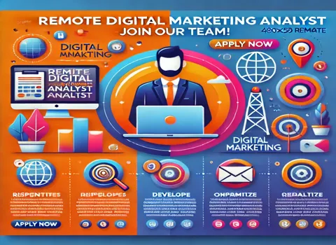 Remote Digital Marketing Analyst