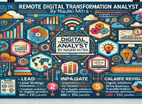 Remote Digital Transformation Analyst