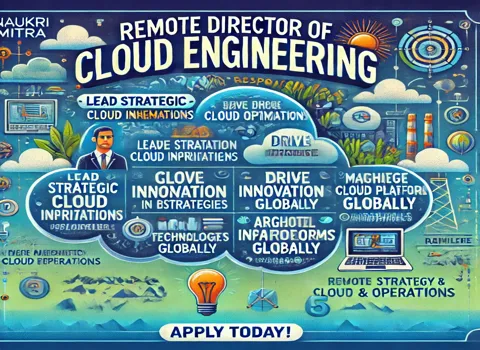 Remote Director of Cloud Engineering