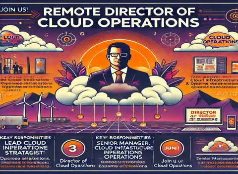 Remote Director of Cloud Operations