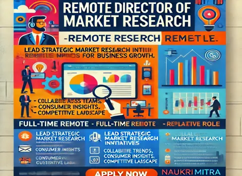 Remote Director of Market Research