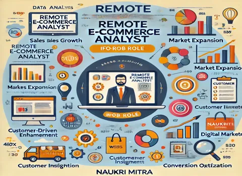 Remote E-commerce Analyst