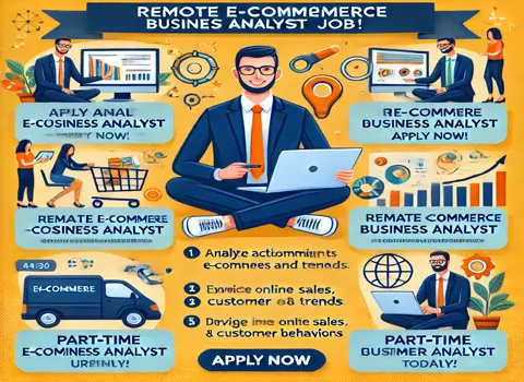 Remote E-commerce Business Analyst