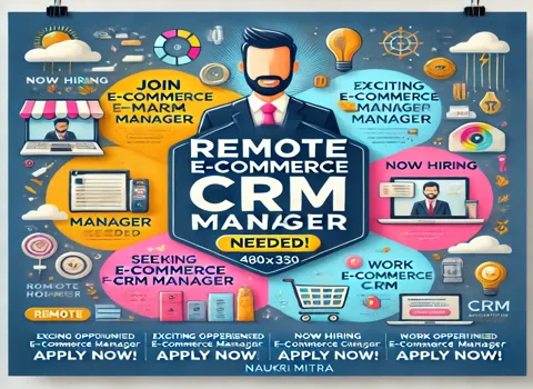 Remote E-commerce CRM Manager