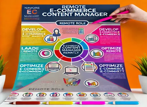 Remote E-commerce Content Manager
