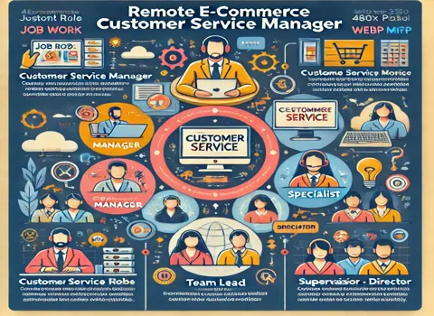 Remote E-commerce Customer Service Manager