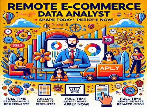 Remote E-commerce Data Analyst