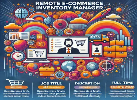 Remote E-commerce Inventory Manager