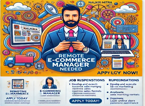 Remote E-commerce Manager