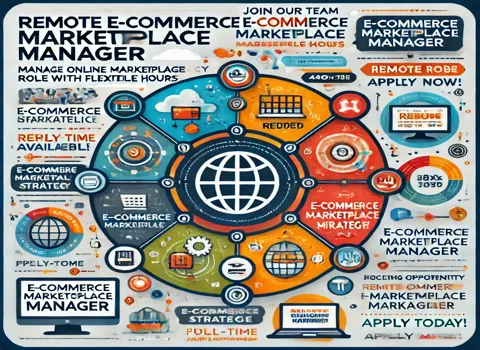 Remote E-commerce Marketplace Manager