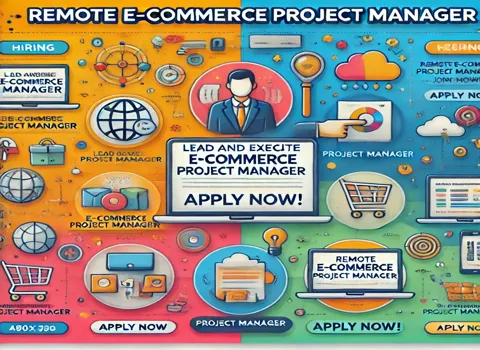 Remote E-commerce Project Manager