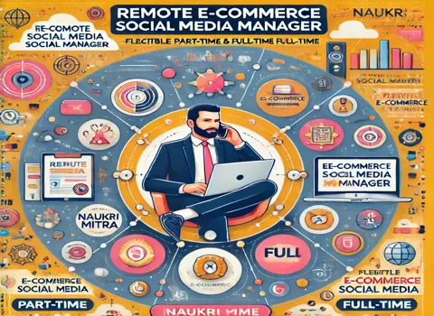 Remote E-commerce Social Media Manager