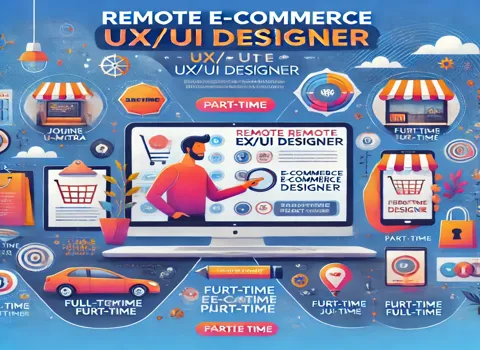 Remote E-commerce UX/UI Designer