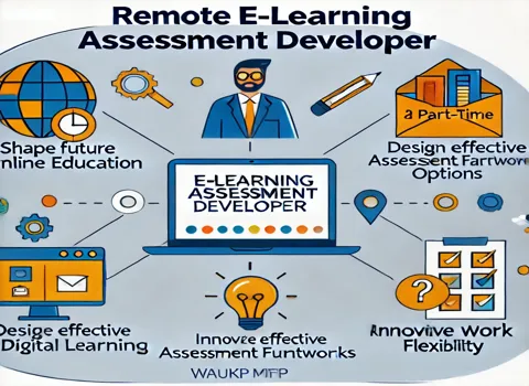 Remote E-learning Assessment Developer