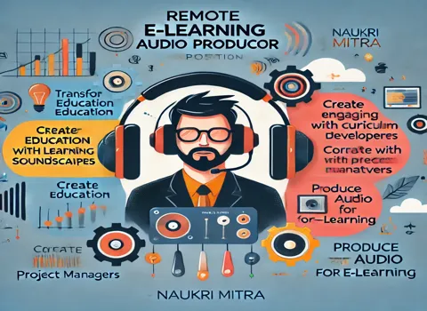 Remote E-learning Audio Producer
