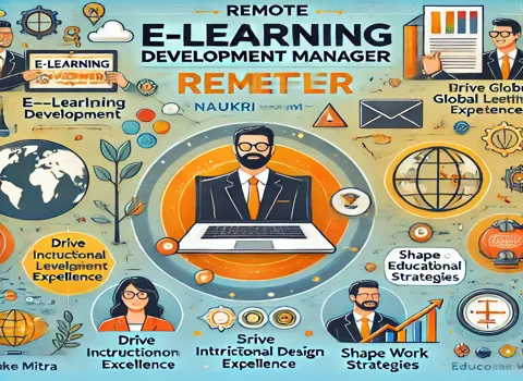 Remote E-learning Development Manager
