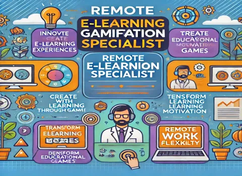 Remote E-learning Gamification Specialist