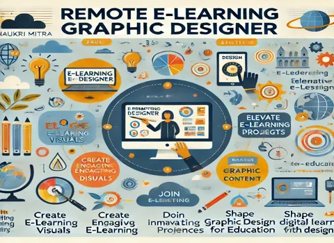 Remote E-learning Graphic Designer