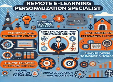 Remote E-learning Personalization Specialist