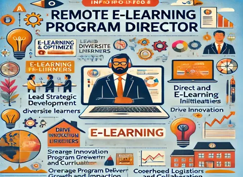 Remote E-learning Program Director