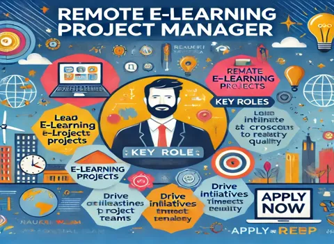 Remote E-learning Project Manager
