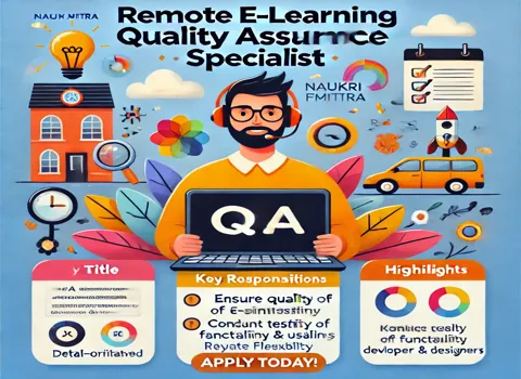 Remote E-learning Quality Assurance Specialist