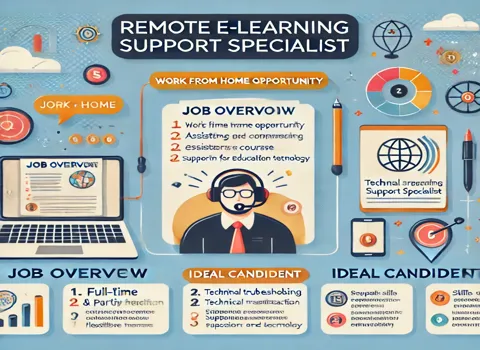 Remote E-learning Support Specialist