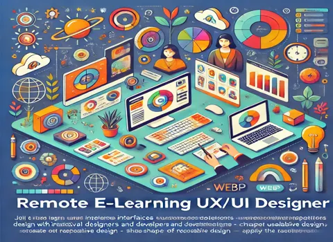 Remote E-learning UX/UI Designer