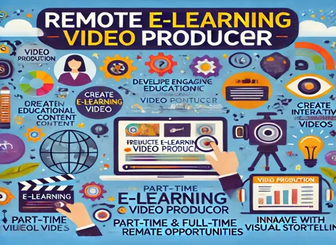 Remote E-learning Video Producer