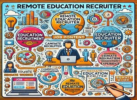 Remote Education Recruiter