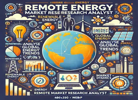 Remote Energy Market Research Analyst