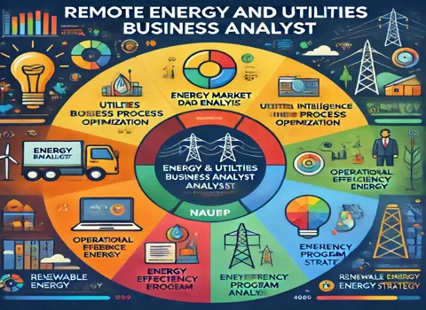 Remote Energy and Utilities Business Analyst