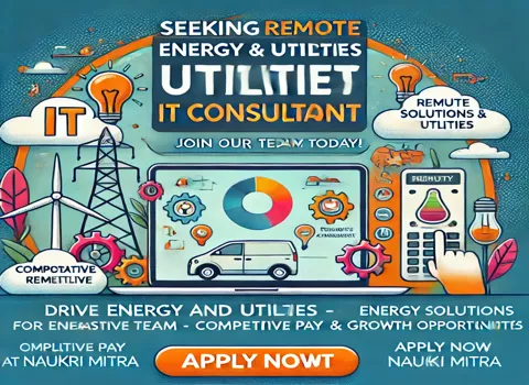 Remote Energy and Utilities IT Consultant
